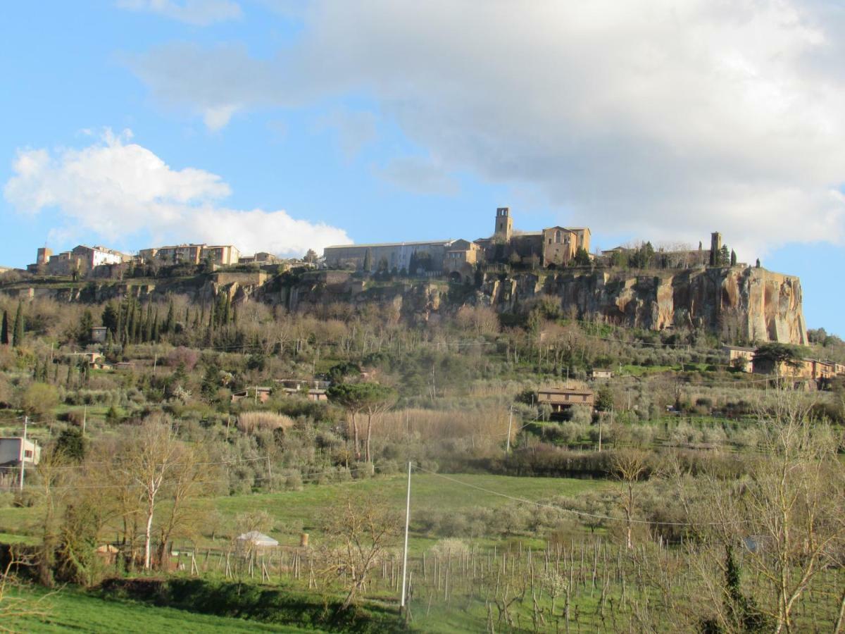 אורביאטו Casa Angolo Delle Rose מראה חיצוני תמונה