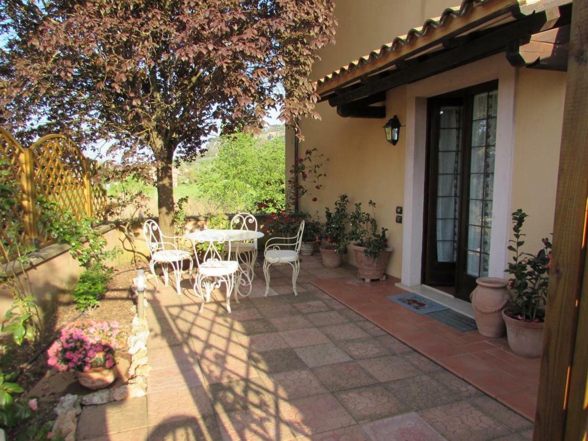 אורביאטו Casa Angolo Delle Rose מראה חיצוני תמונה